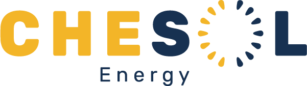 Chesol Energy logo - Expertos en energía solar en Sonora.