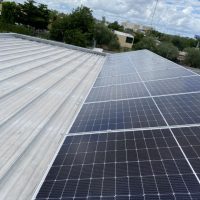 Sistema fotovoltaico instalado por Chesol Energy en Sonora.